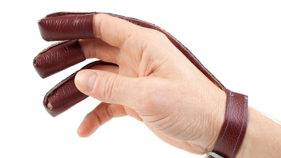 Damascus Doeskin Shooting Glove Review BowAddicted