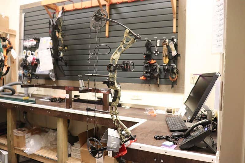 Diamond Prism compound bow 