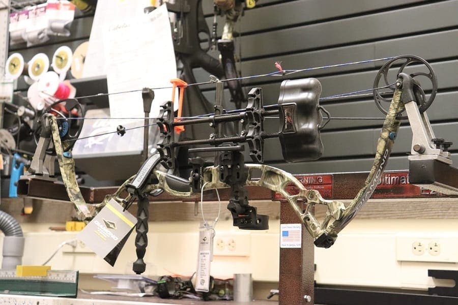 a compound bow