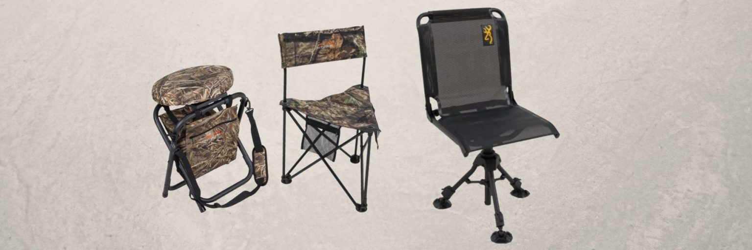 Best Ground Blind Hunting Chairs in [currentyear] BowAddicted