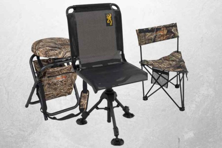 Best Swivel Hunting Chairs Currentyear BowAddicted   Groundblind Hunting Chairs 768x512 