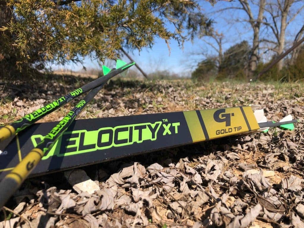 Gold Tip Velocity XT Arrows1