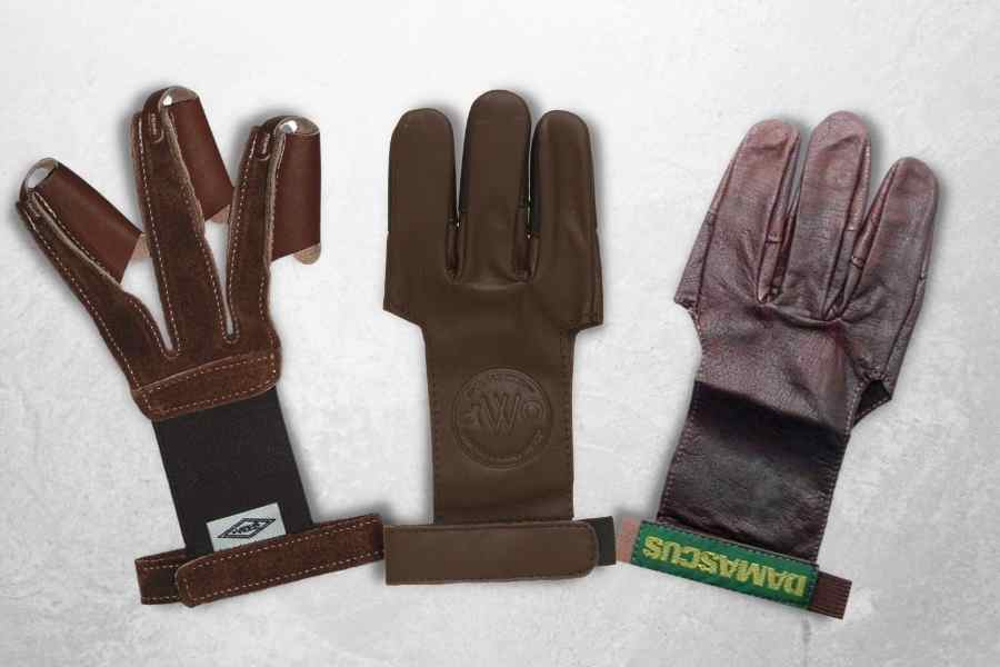 top 3 archery gloves