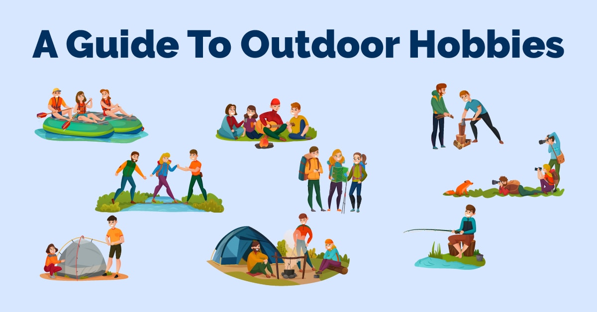 A Guide To Outdoor Hobbies - BowAddicted