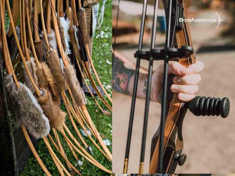 recurve and longbows