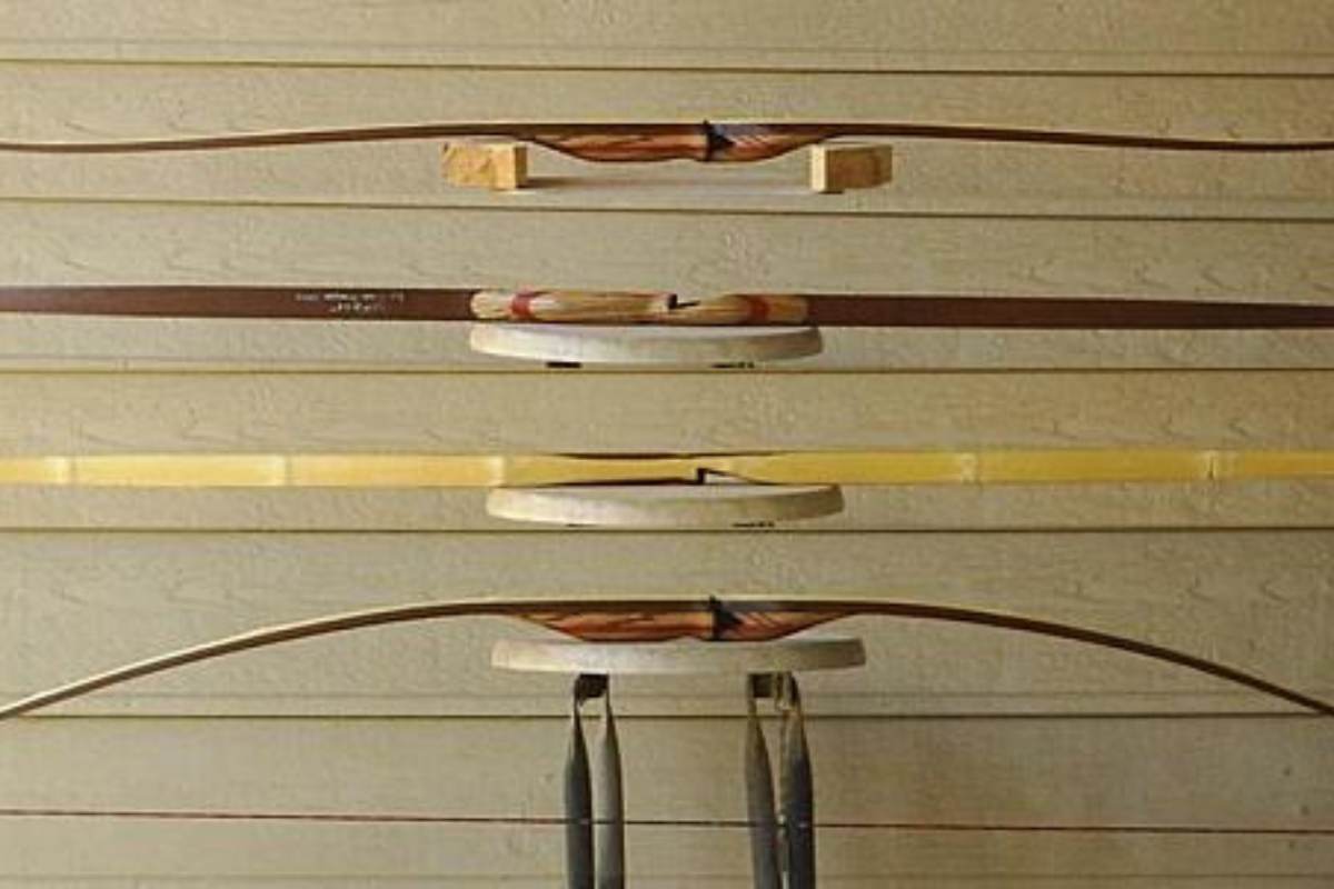 self bow bamboo bow