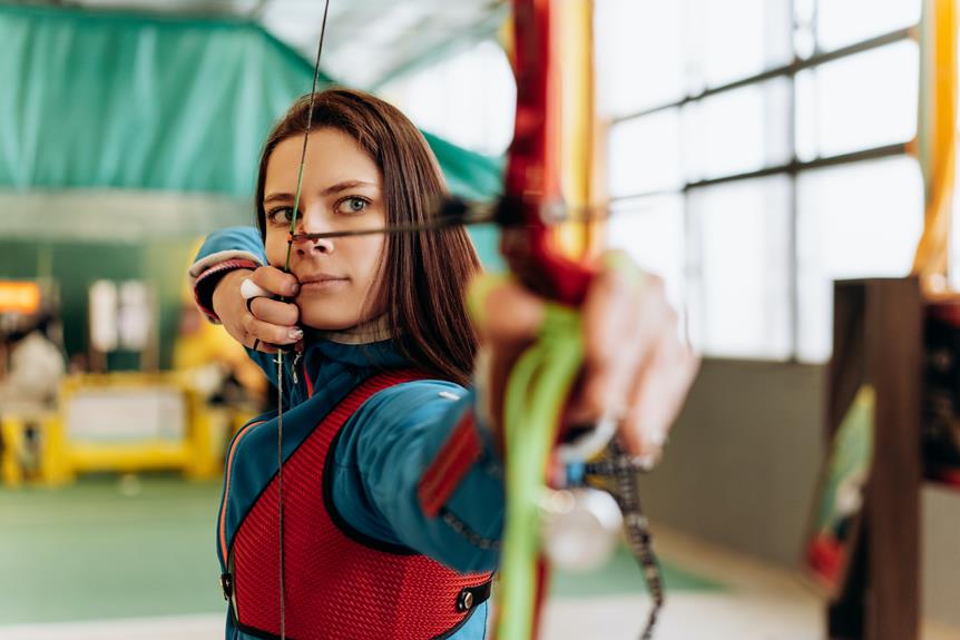 training tips for female archers