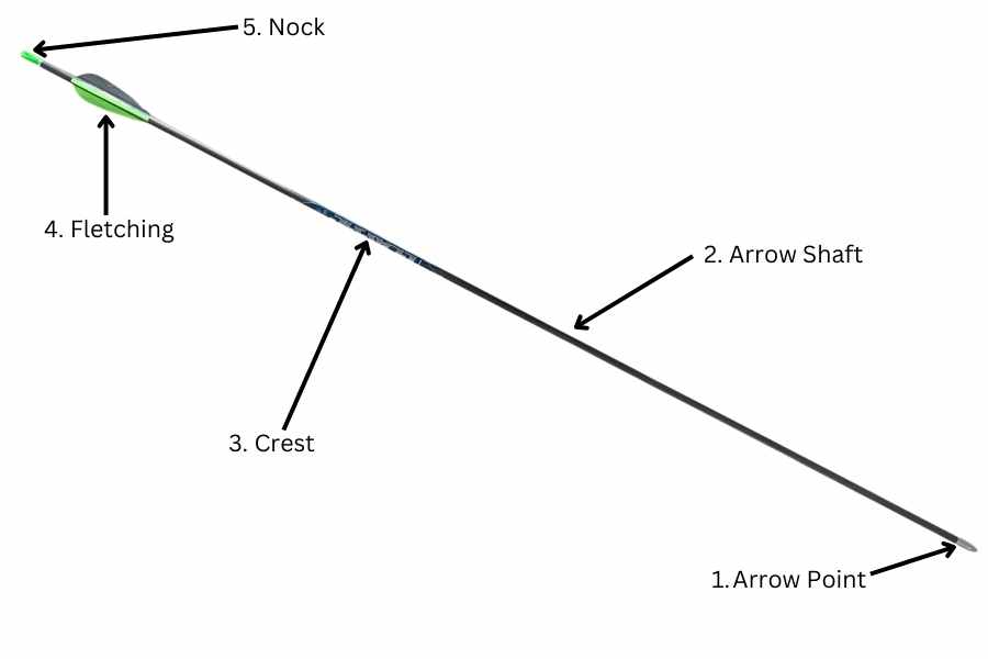 An Arrow and its Parts