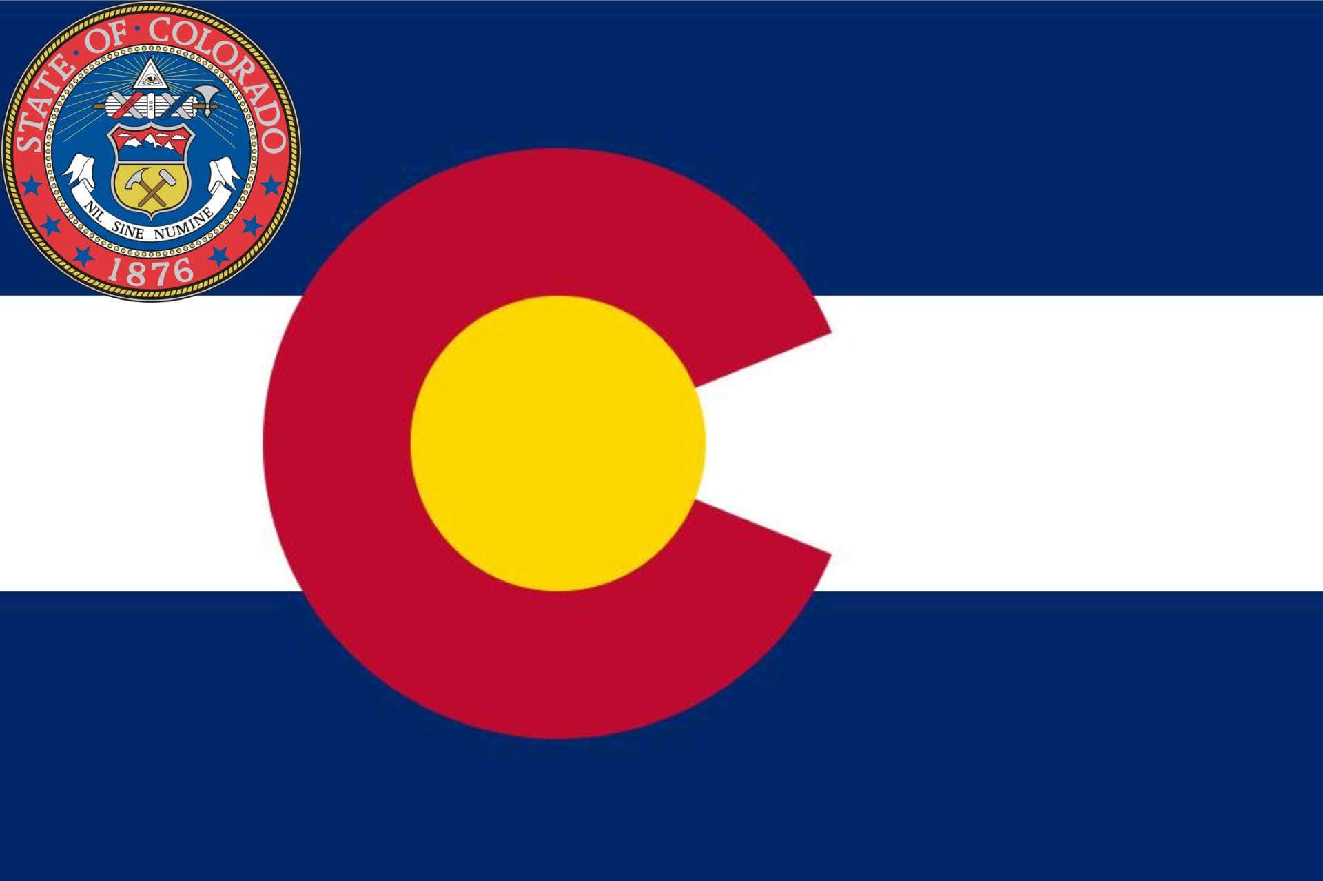 Colorado Seal and Flag