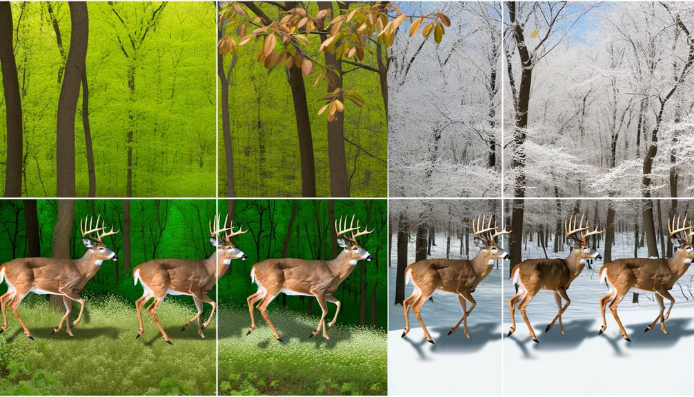 whitetail deer migration patterns